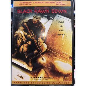 Black Hawk Down (DVD, 2001)